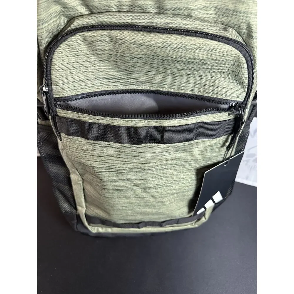 Adidas Core Advantage 4 Backpack Two Tone Tent Green/Black NWT MSRP $70